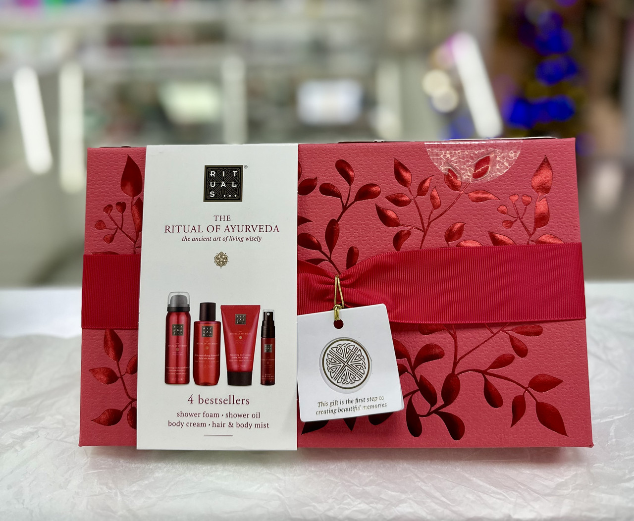 Подарунковий набір Rituals The Ritual Of Ayurveda Small Gift Set S