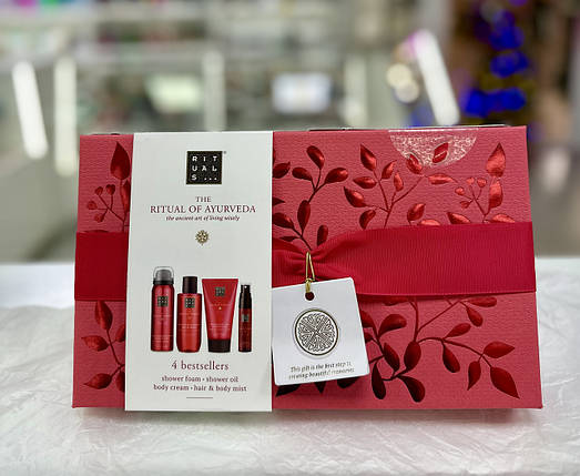 Подарунковий набір Rituals The Ritual Of Ayurveda Small Gift Set S, фото 1