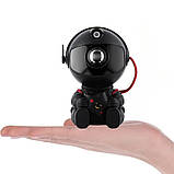 Нічник Астронавт дитячий лазерний проектор зоряного неба світильник Космонавт із Bluetooth колонкою та пультом, фото 3