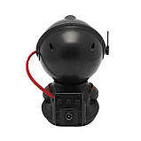 Нічник Астронавт дитячий лазерний проектор зоряного неба світильник Космонавт із Bluetooth колонкою та пультом, фото 7