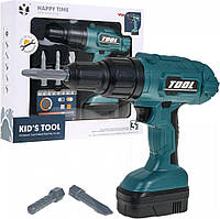 Дитячий інтерактивний дриль/шуруповерт для дітей 3+ ZWA.T112