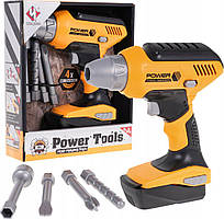 Дитячий інтерактивний шуруповерт 3+ ZWA.T002