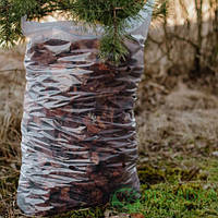 Кора соснова крупна, Фракція 5-8см, мішок поліетиленовий 50 л ( В )