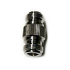 Перехідник муфтовий N type female - N type female для з'єднання кабелів, фото 2