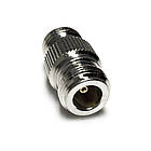 Перехідник муфтовий N type female - N type female для з'єднання кабелів, фото 3