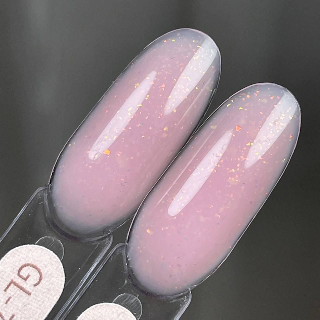 Гель моделюючий GeliX SMART з пластівцями юки gl-716, фото 1