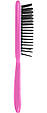 Janeke Superbrush щітка для волосся рожева з чорним, фото 2