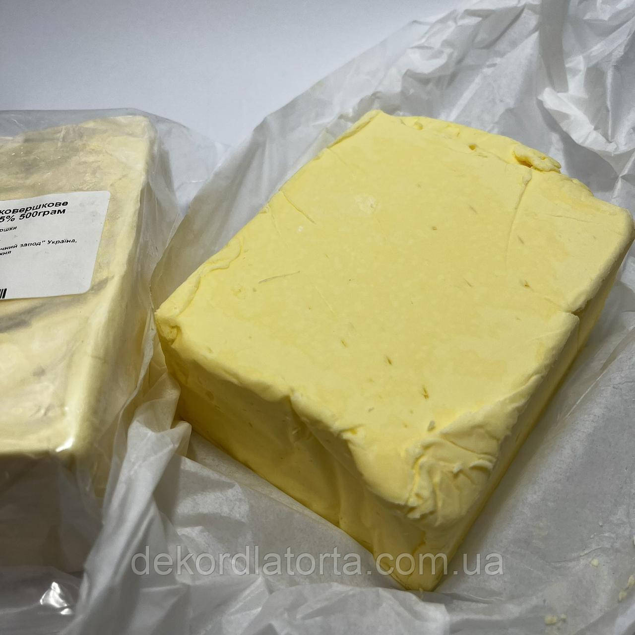 Масло солодковершкове Деражня 82,5% 500грам
