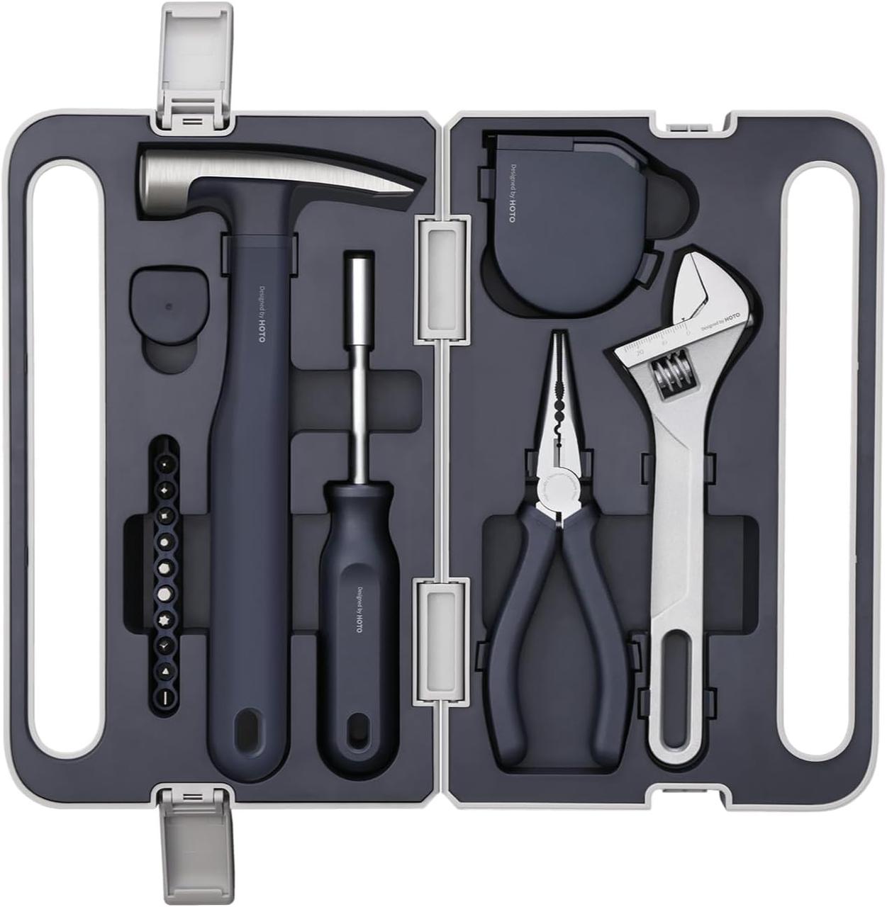 Набір інструментів Xiaomi HOTO Hand Tool Set (QWSGJ002) з кейсом
