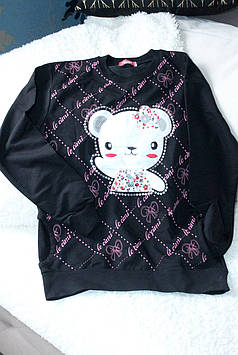 Реглан для дівчинки підлітка "Мишутка"