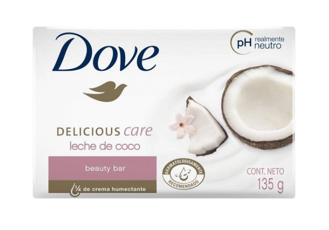 Мило DOVE Кокосове молочко 135г (7891150044630)