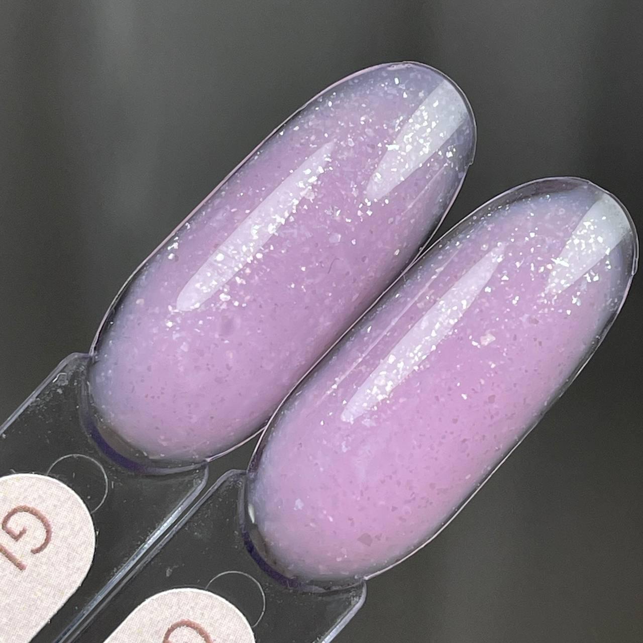 Гель моделюючий GeliX SMART з шимером gl-729, фото 1