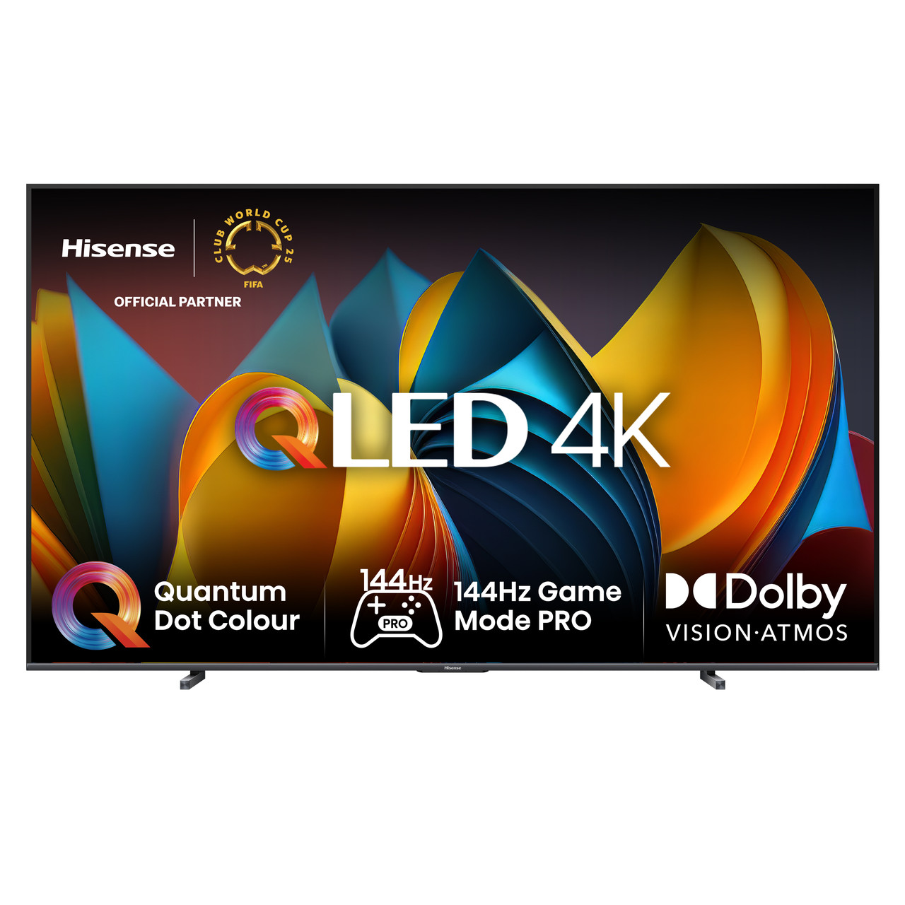 Телевізор рідкокристалічний HISENSE 100E7NQ PRO, фото 1