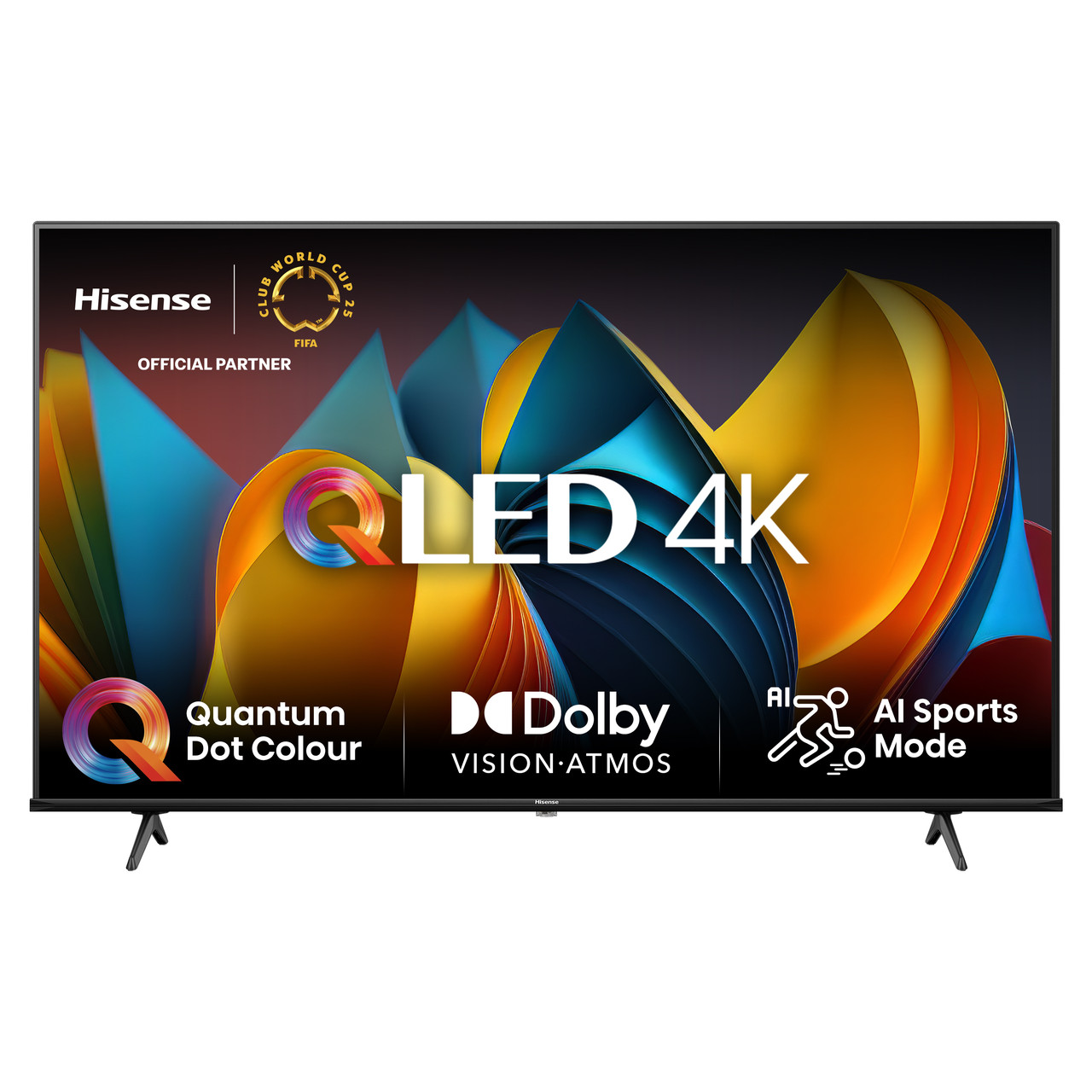 Телевізор HISENSE 43E7NQ
