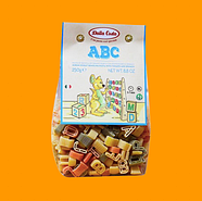 Макарони DALLA COSTA Алфавіт 250 гр. Італія, фото 2