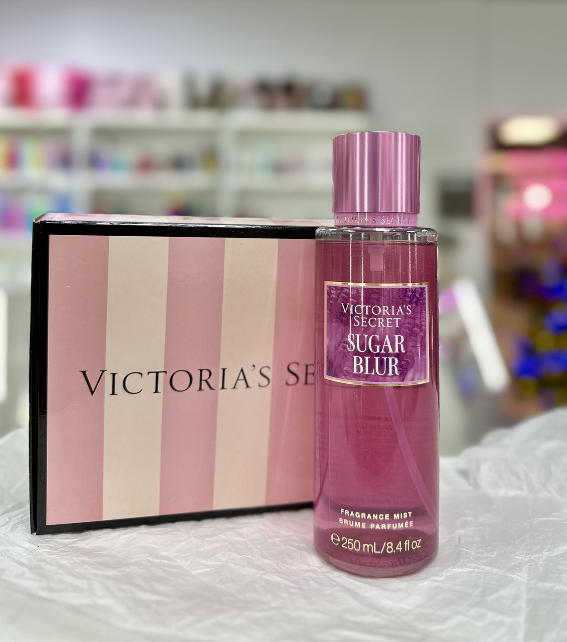 Парфумований спрей для тіла Sugar Blur  Victorias Secret 250ml