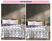 Турецькі бавовняні пледи 200*220 TM Vefa Delieght