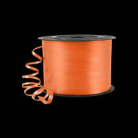 Стрічка поліпропіленова помаранчева для кульок 5 мм - 90 м