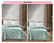 Турецькі бавовняні пледи 200*220 TM Vefa Ivy