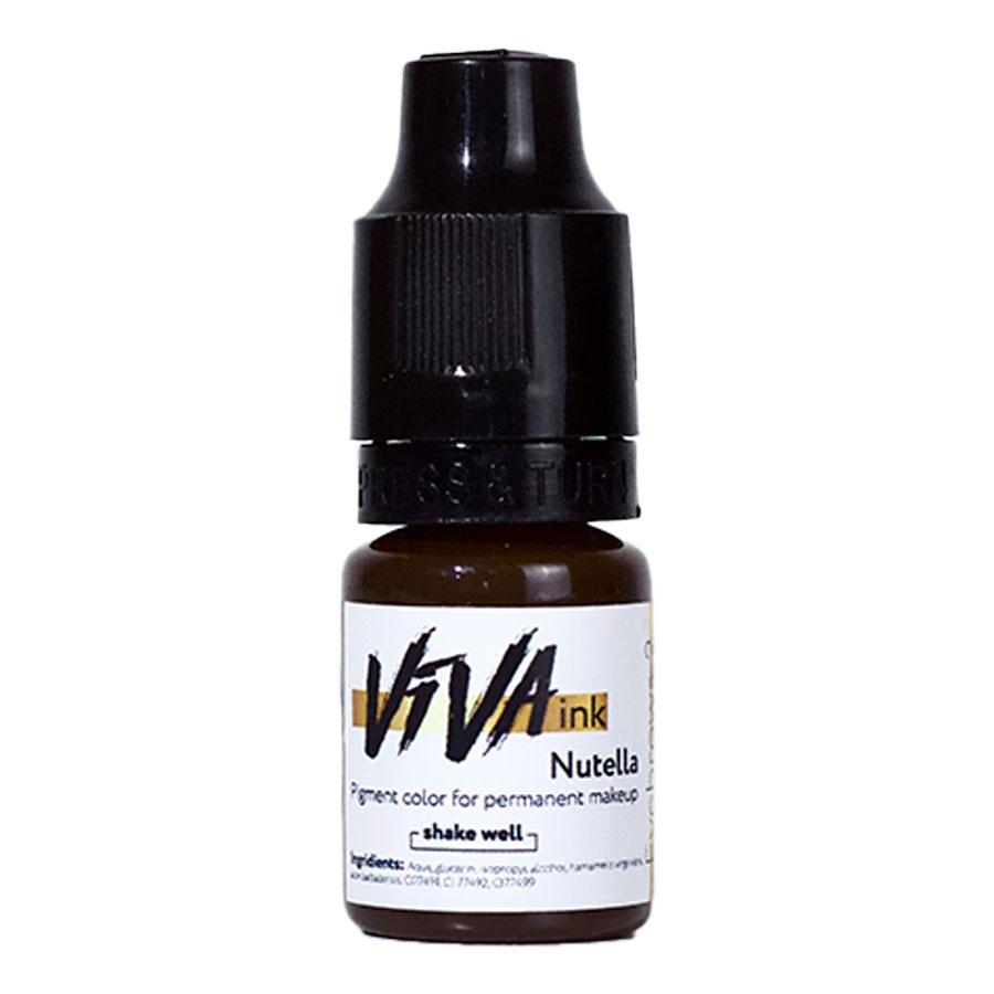 Пігмент для татуажу VIVA ink Eyebrows #2 Nutella, 6 мл