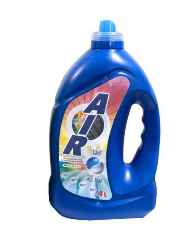 Гель для прання "AIR" COLOR 4л (4820210441020)