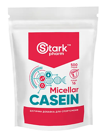 Казеїн Micellar Casein Stark Pharm 500 г Без смакових добавок