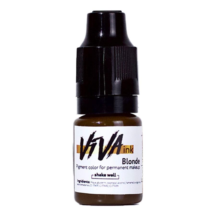 Пігмент для татуажу VIVA ink Eyebrows #1 Blonde, 6 мл