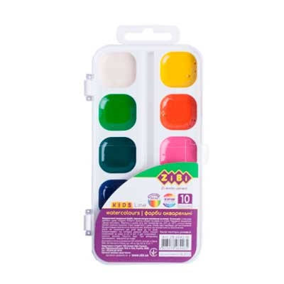 Фарбі акварель, акрил