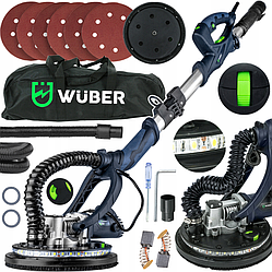 Шліфмашина для стін 1500Вт 230В Wuber (Польща)
