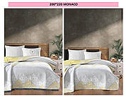 Турецькі бавовняні пледи 200*220 TM Vefa Monaco