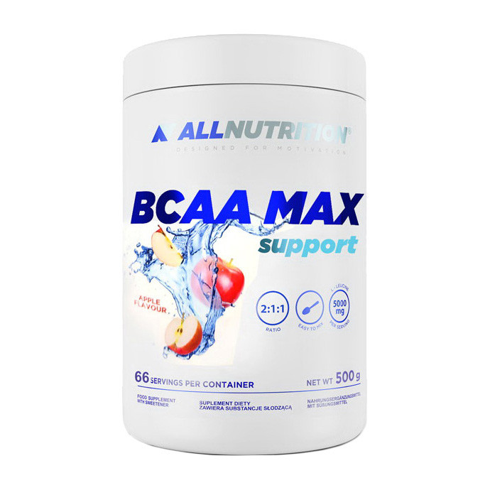 Бцаа AllNutrition BCAA Max Support 500 г (різні смаки)