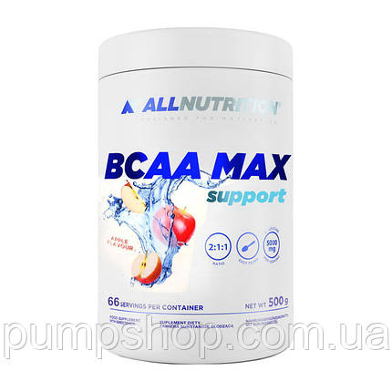 Бцаа AllNutrition BCAA Max Support 500 г (різні смаки), фото 1