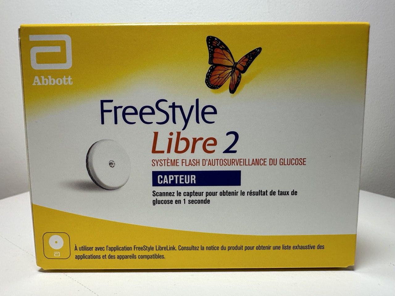 Сенсор Фрістайл Лібре (Лібра) 2 - Sensor Freestyle Libre 2