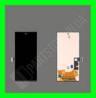 Дисплей Google Pixel 6 із сенсором, чорний (відновлене скло)