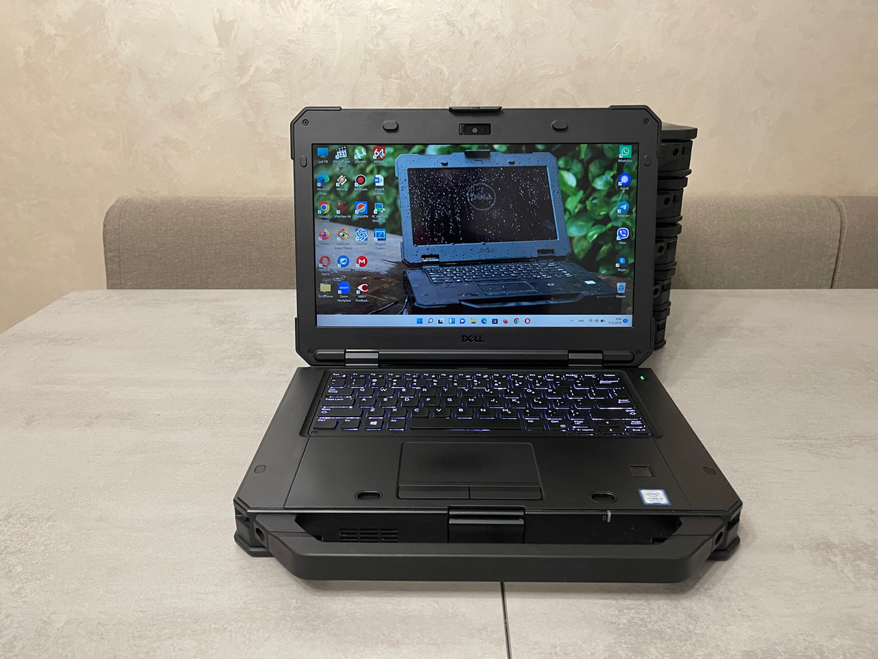 Захищений ноутбук Dell 5424 Rugged, 14" FHD IPS, i5-8350U, 16GB, 256GB 4G LTE, GPS