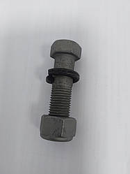 Болт валу кард. моста задн. з гайкою та гровером КАМАЗ 853063