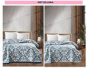 Турецькі бавовняні пледи 200*220 TM Vefa Loria