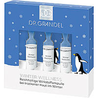 Ампули проти сухості шкіри взимку Dr. Grandel Winter Wellness, 3 х 3 мл