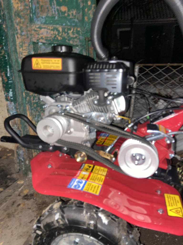 Мотоблок бензиновий 7 л. с. Кентавр МБ 40-2 - фото покупців 1