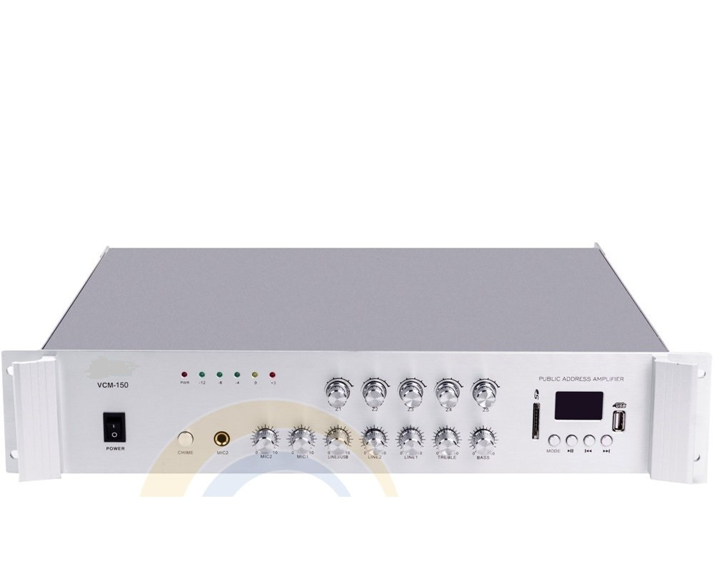 Трансляційний підсилювач SSP VCM-150 (5 ZONE)
