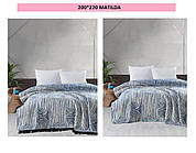 Турецькі бавовняні пледи 200*220 TM Vefa Matilda