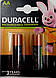 Акумулятор тип AA Duracell HR6 (AA) 1300mAh уп. 2 шт, фото 3