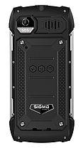 Телефон Sigma X-treme PK68 Black UA, фото 3