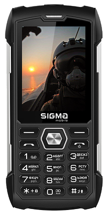 Телефон Sigma X-treme PK68 Black UA, фото 1