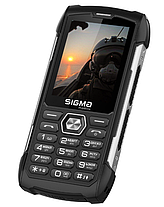 Телефон Sigma X-treme PK68 Black UA, фото 5