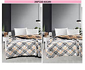 Турецькі бавовняні пледи 200*220 TM Vefa Ascari