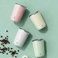 Магнітна Кружка блендер YOUZI з нержавіючої сталі 304 Чашка з автоматичним перемішуванням та USB