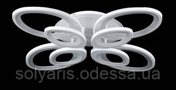 Стельова LED-люстра з діммером 200ват , 22232/4+4 dimmer(5539), фото 1