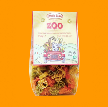 Макарони DALLA COSTA Зоопарк 250 гр. Італія