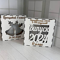 Песочная церемония для выпускной платы за 1 рамку